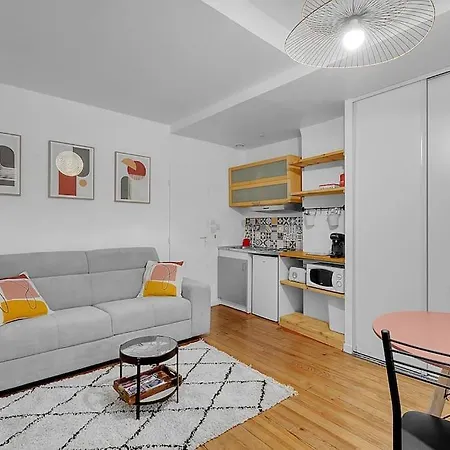 Apartamento Joli Renove Avec Terrasse