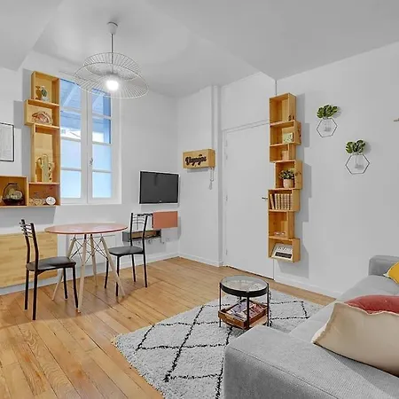 Apartamento Joli Renove Avec Terrasse Toulouse