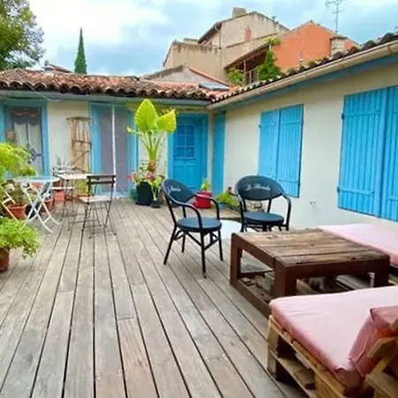 Joli Renove Avec Terrasse Toulouse